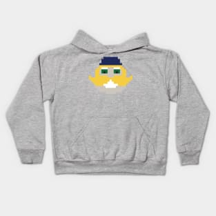 (MIL) Baseball Mascot Kids Hoodie